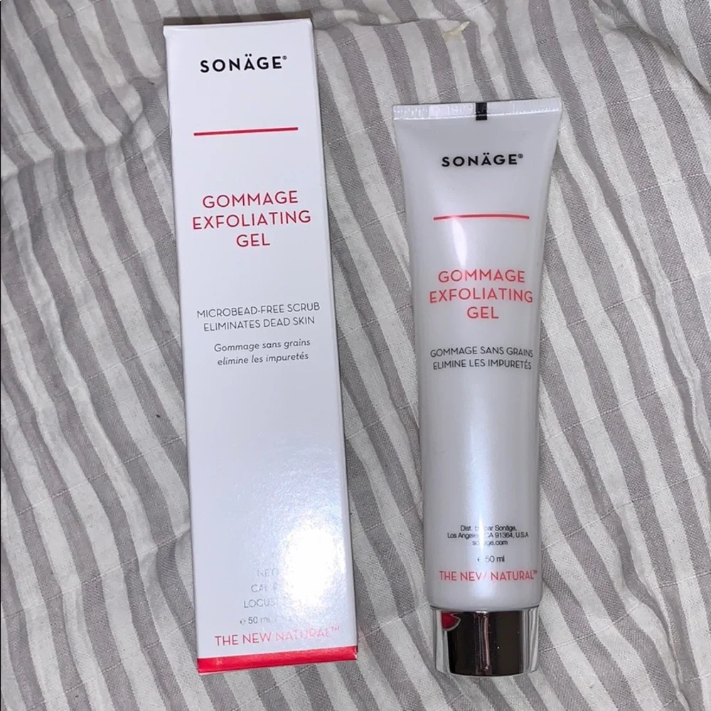 NIB Gommage Exfoliating Gel